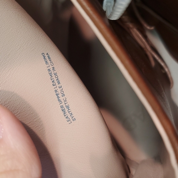 AD & DAUGHTERS Womens Anthropologie Mid Calf Heels Leather Booties shoes sz 6.5 - Picture 6 of 16